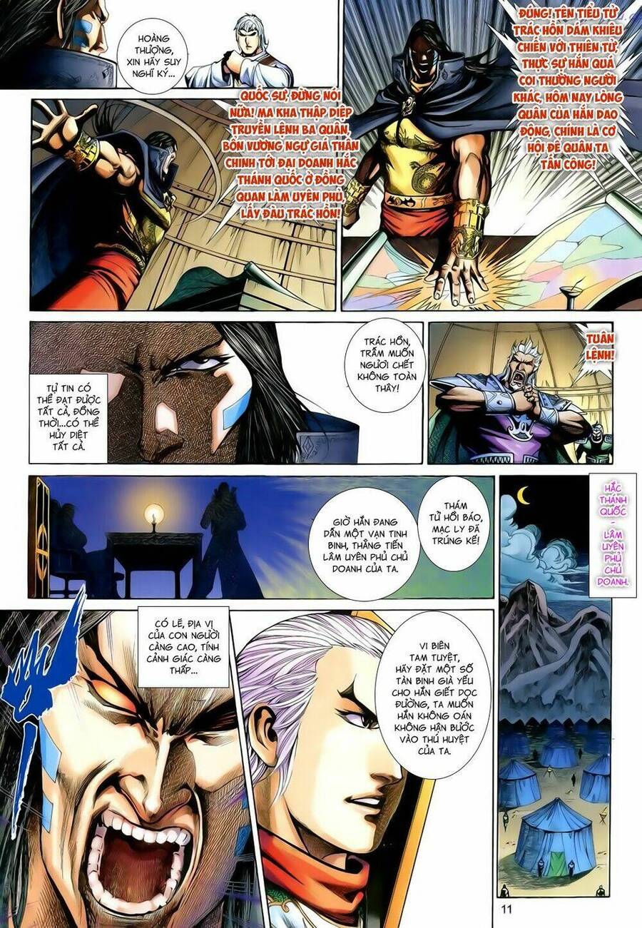 Anh Hùng Vô Lệ Chapter 182 - 11