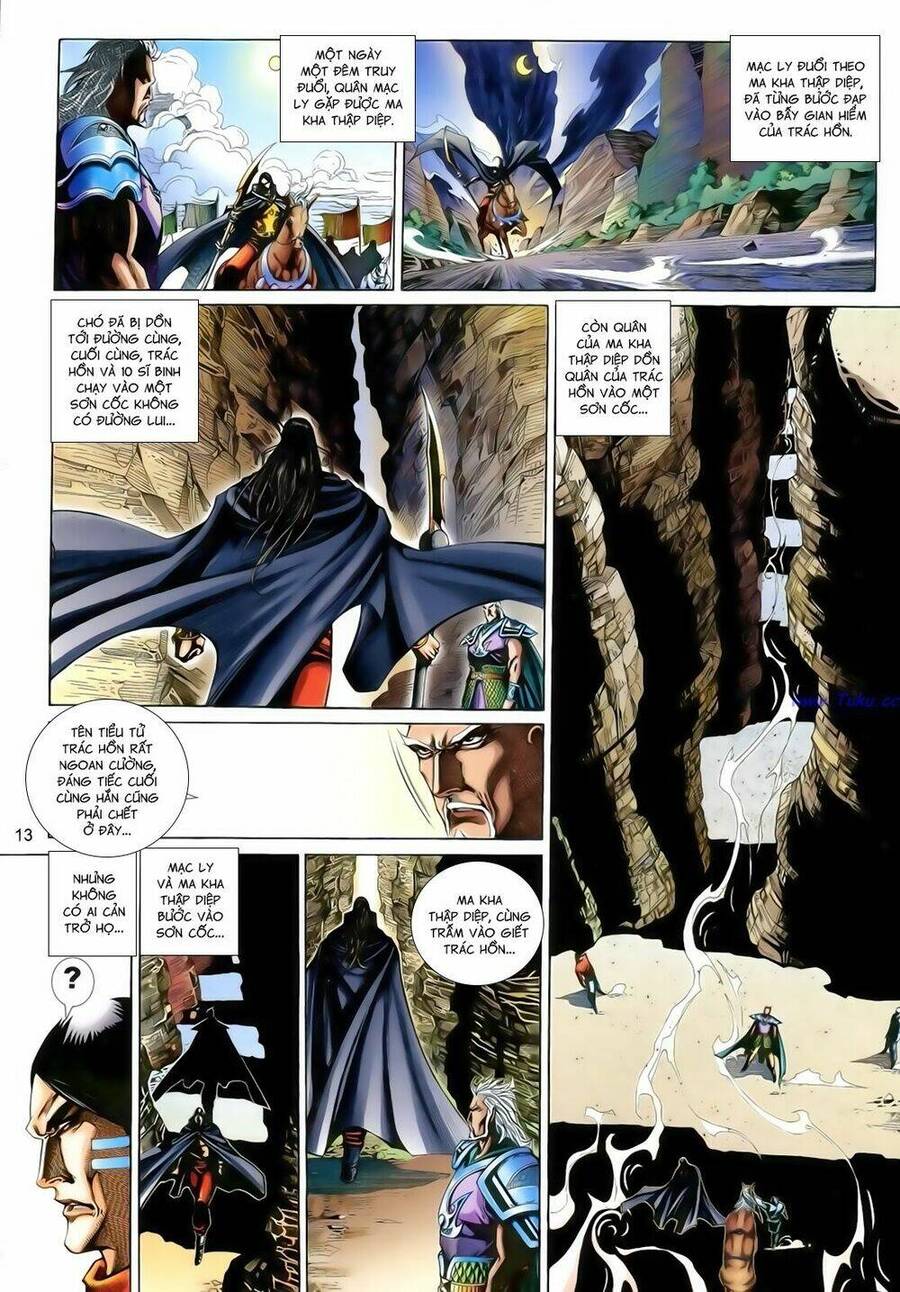 Anh Hùng Vô Lệ Chapter 182 - 13