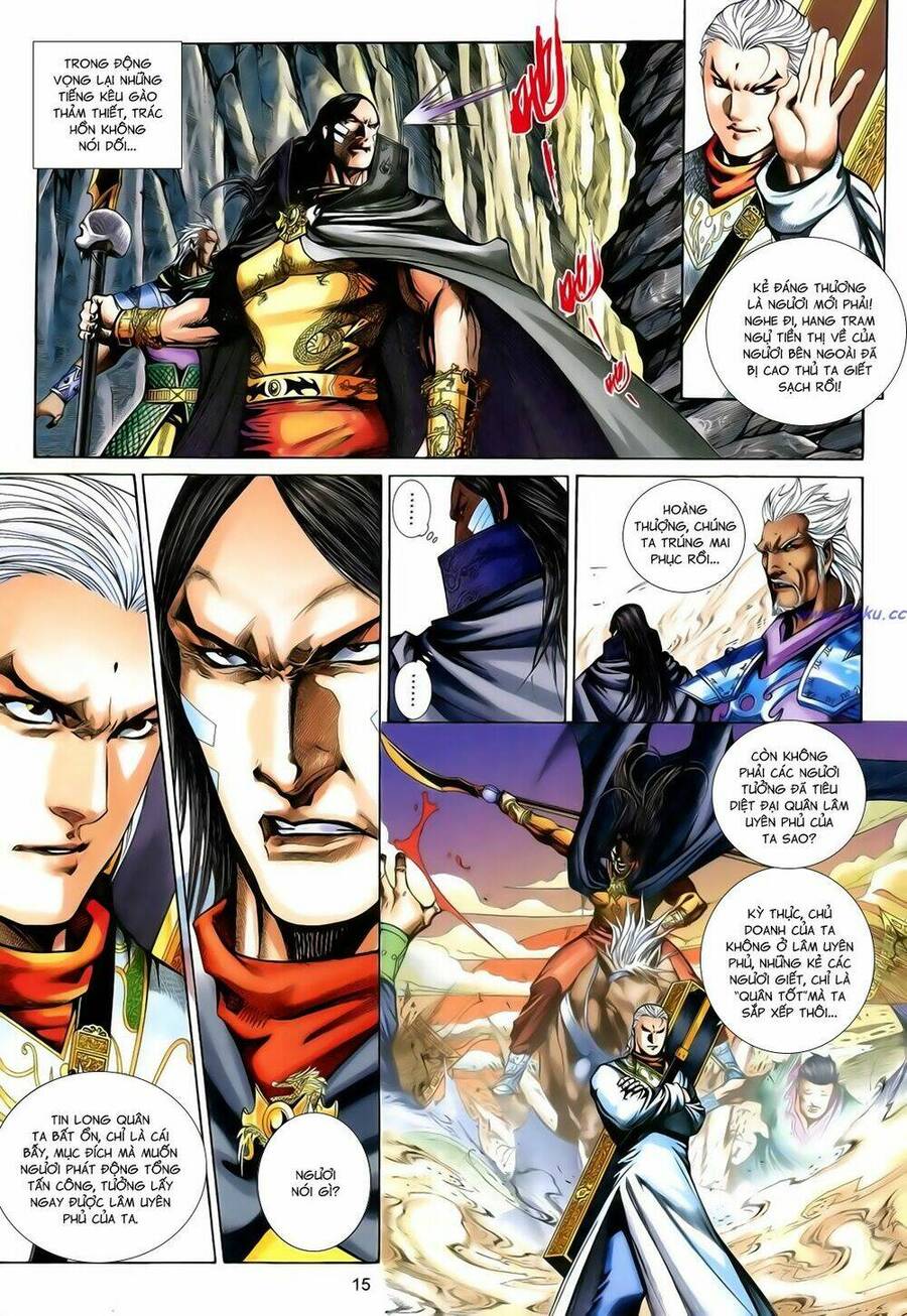 Anh Hùng Vô Lệ Chapter 182 - 15