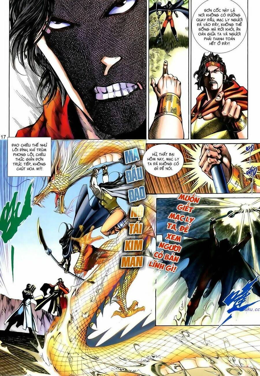 Anh Hùng Vô Lệ Chapter 182 - 17