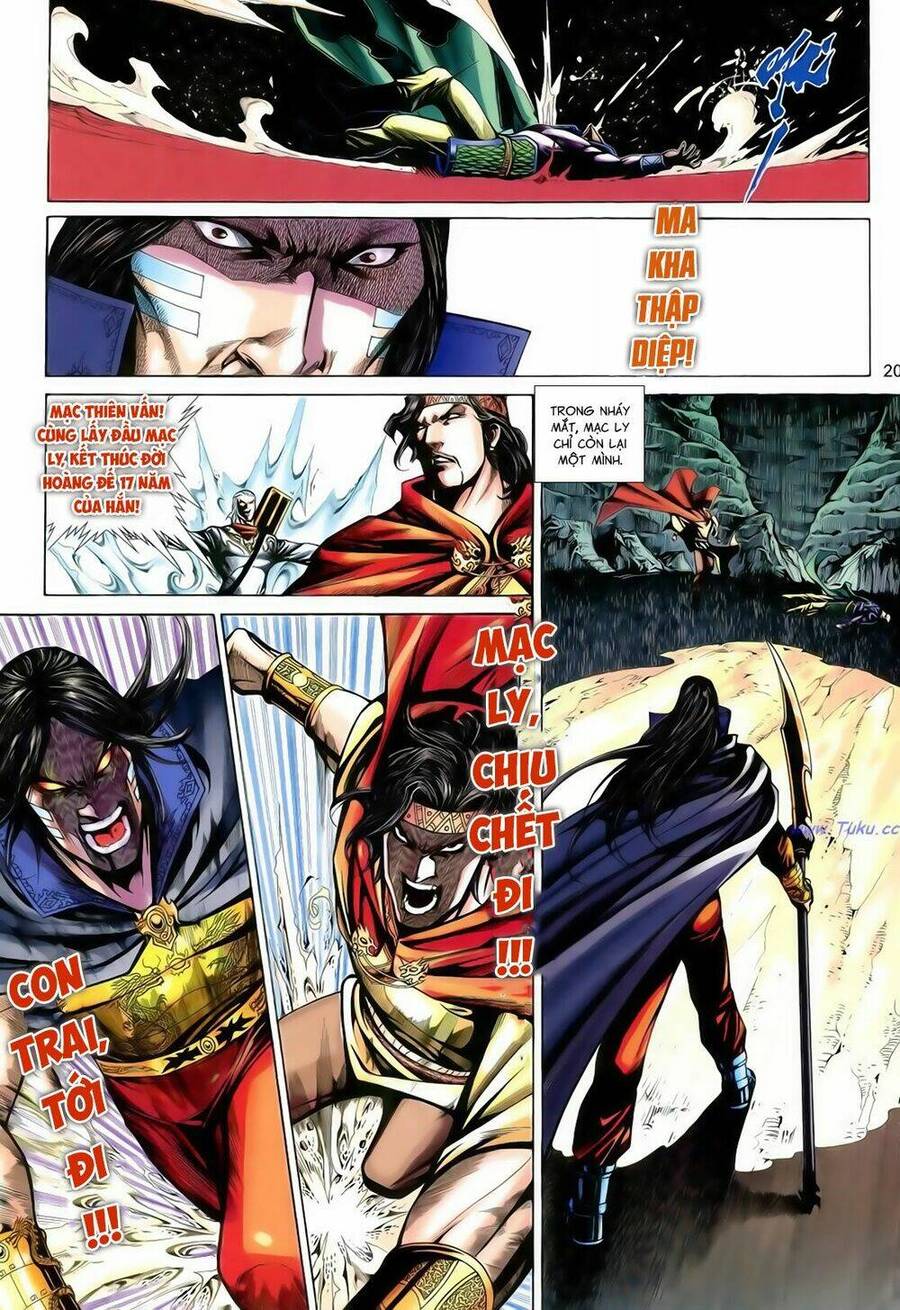 Anh Hùng Vô Lệ Chapter 182 - 20