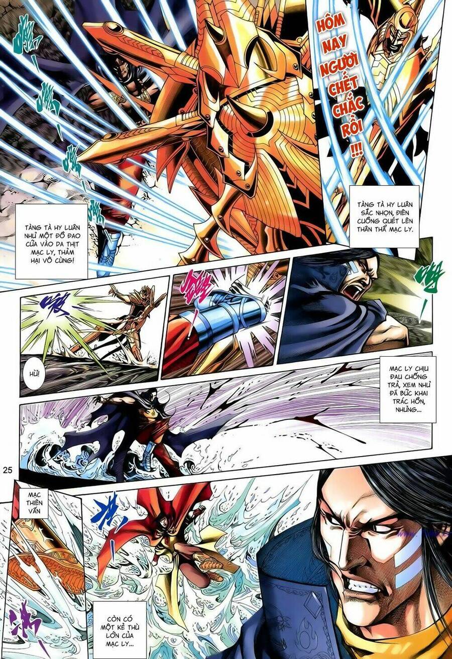 Anh Hùng Vô Lệ Chapter 182 - 25