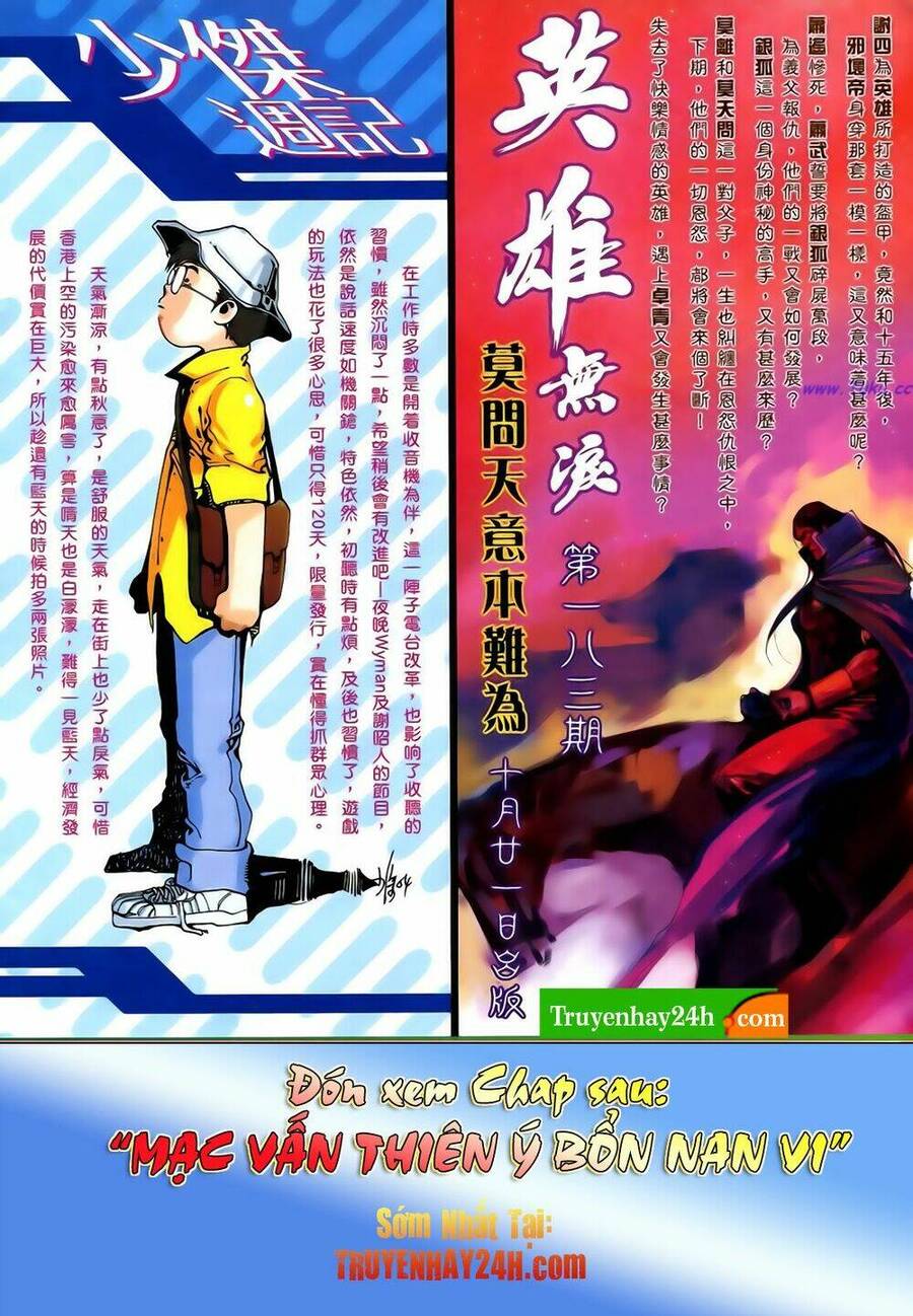 Anh Hùng Vô Lệ Chapter 182 - 35