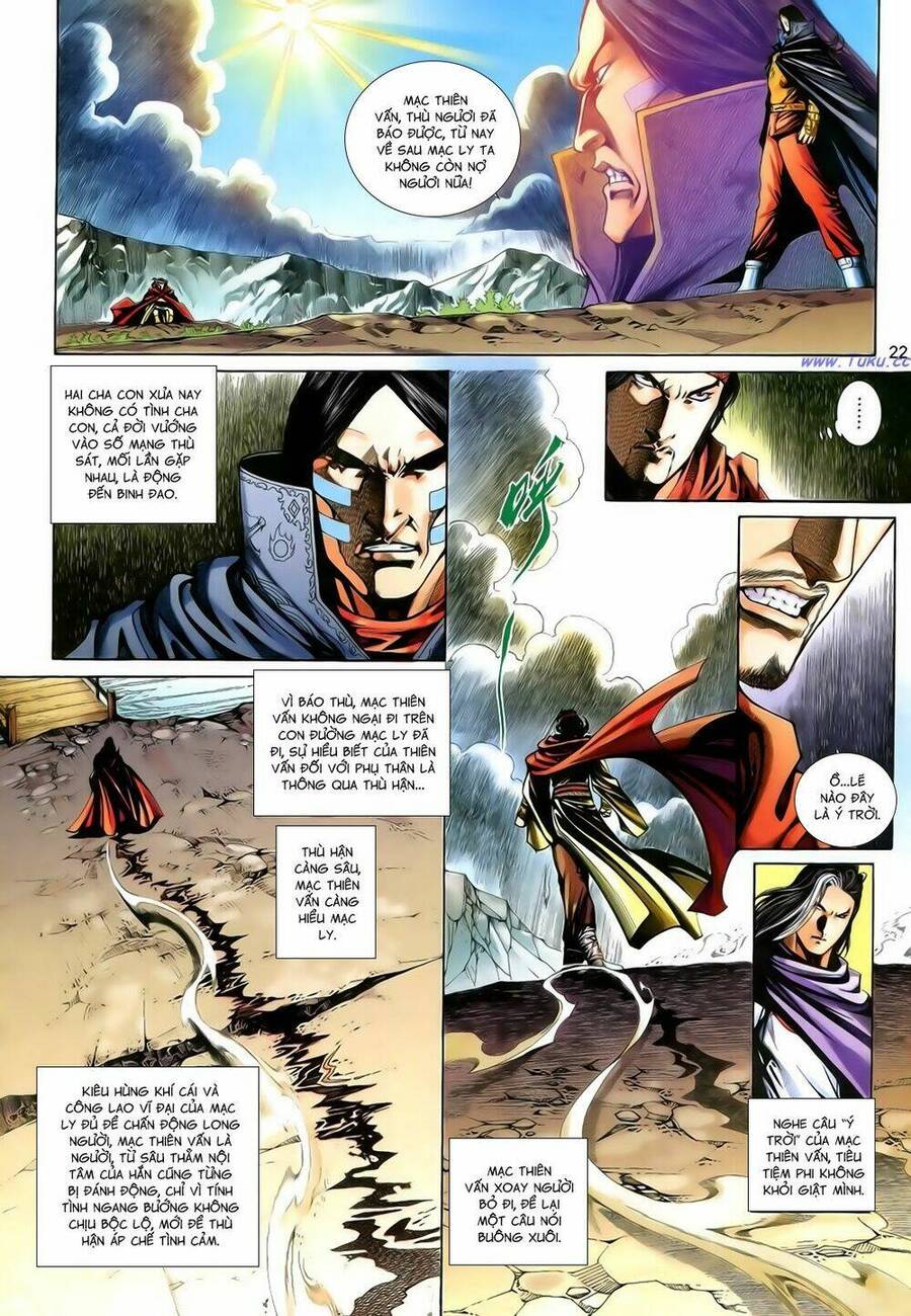 Anh Hùng Vô Lệ Chapter 183 - 22