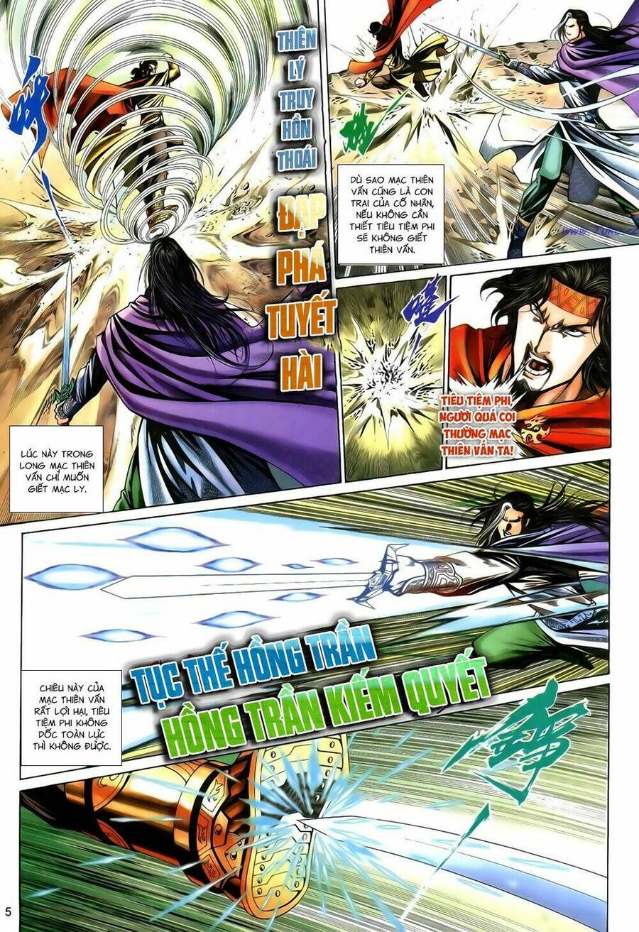 Anh Hùng Vô Lệ Chapter 183 - 5