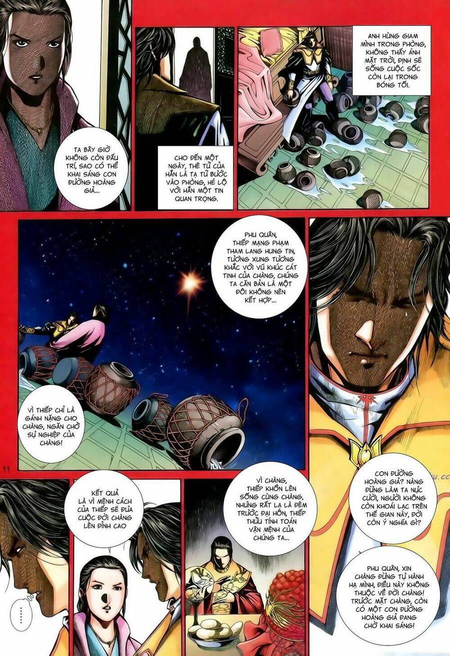 Anh Hùng Vô Lệ Chapter 184 - 11