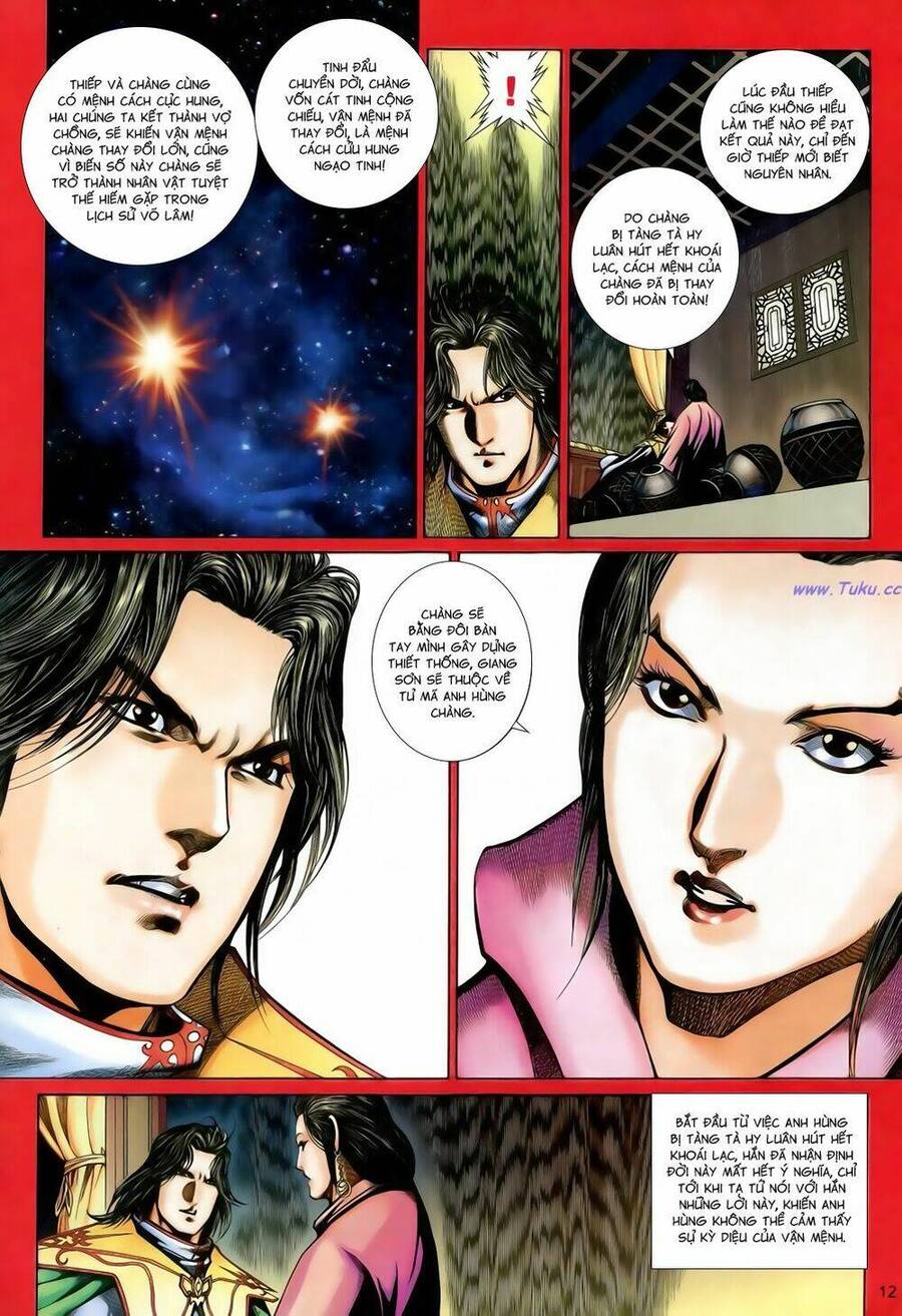 Anh Hùng Vô Lệ Chapter 184 - 12