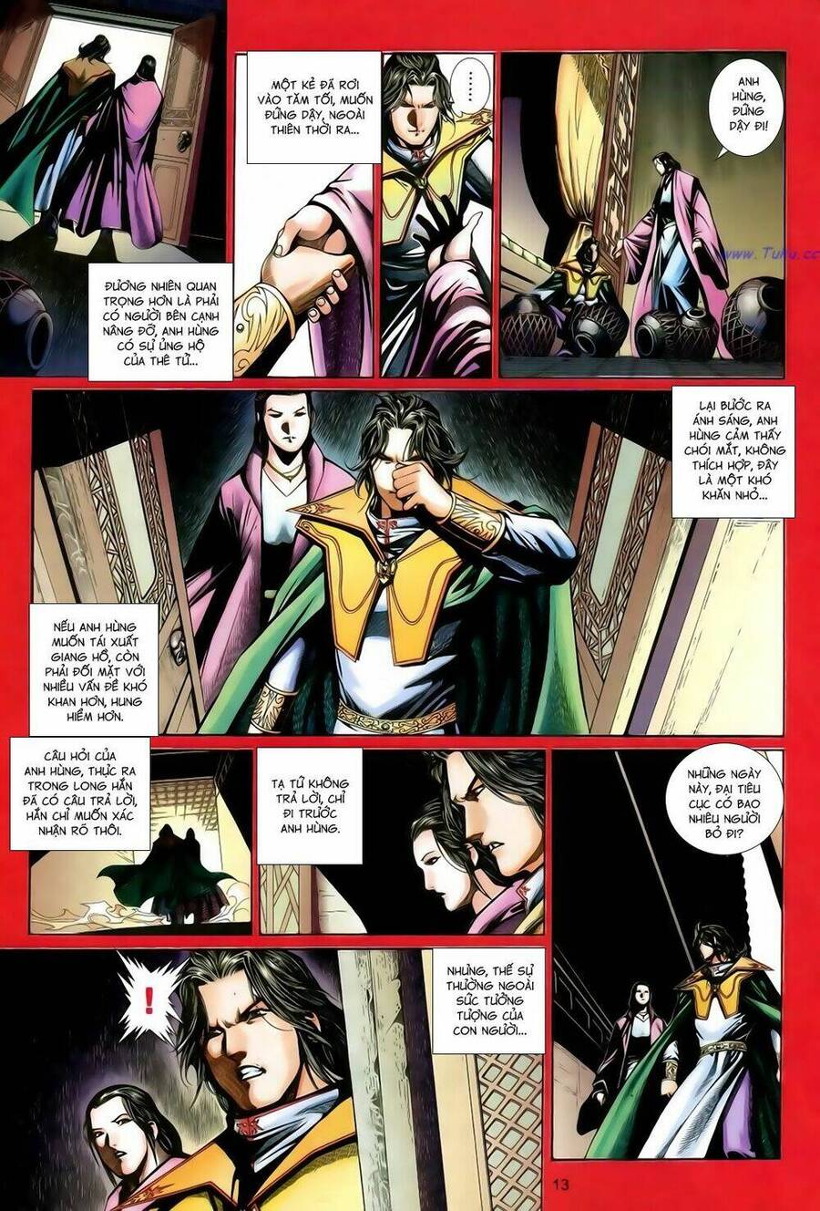 Anh Hùng Vô Lệ Chapter 184 - 13