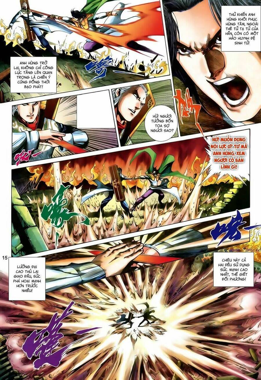 Anh Hùng Vô Lệ Chapter 184 - 15