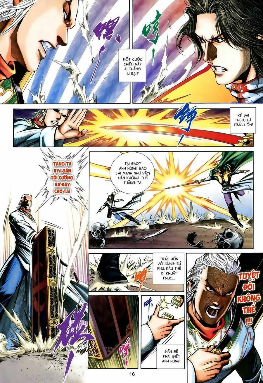 Anh Hùng Vô Lệ Chapter 184 - 16