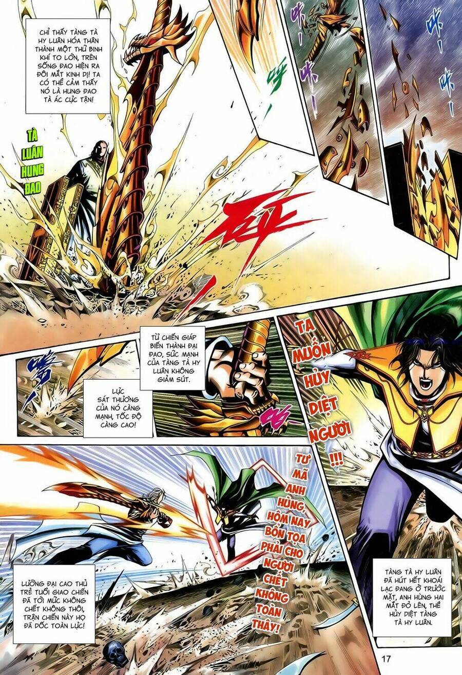 Anh Hùng Vô Lệ Chapter 184 - 17