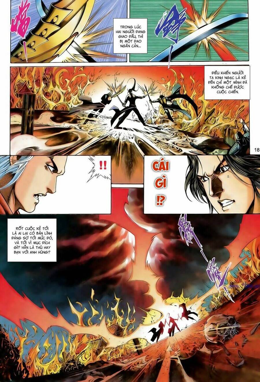 Anh Hùng Vô Lệ Chapter 184 - 18