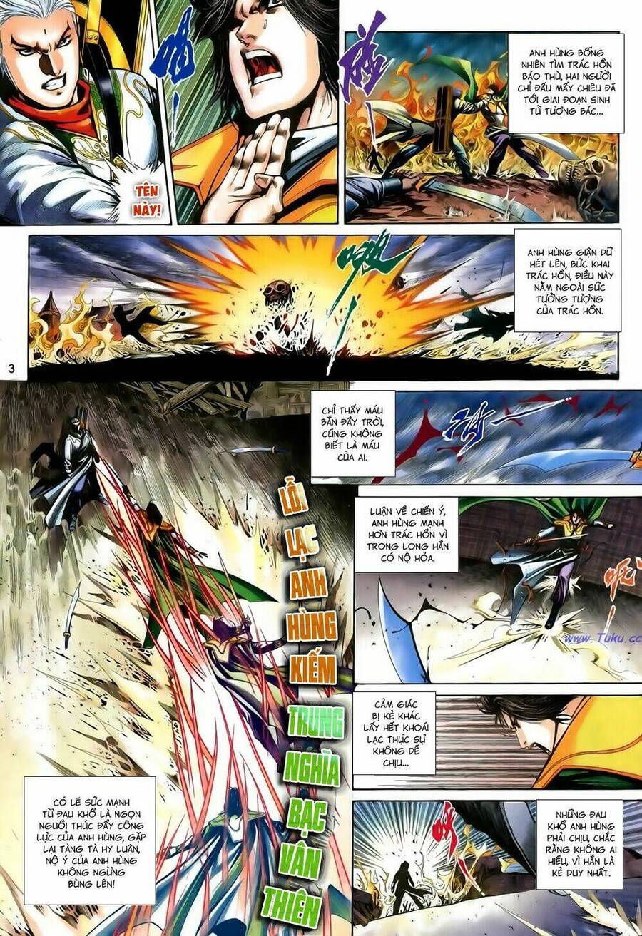 Anh Hùng Vô Lệ Chapter 184 - 3