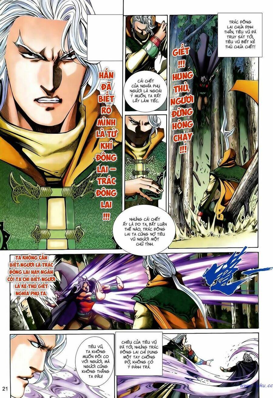 Anh Hùng Vô Lệ Chapter 184 - 21