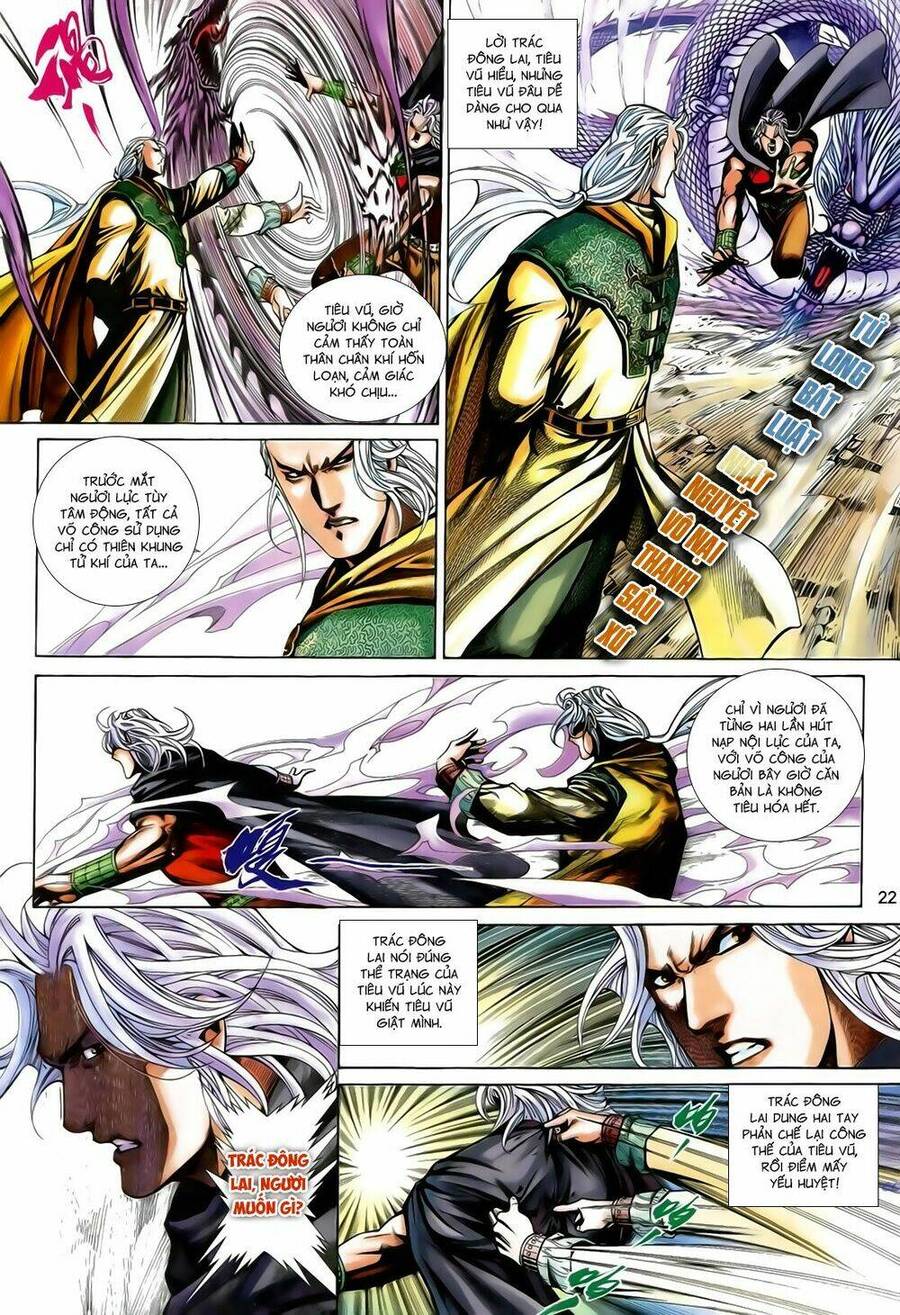 Anh Hùng Vô Lệ Chapter 184 - 22