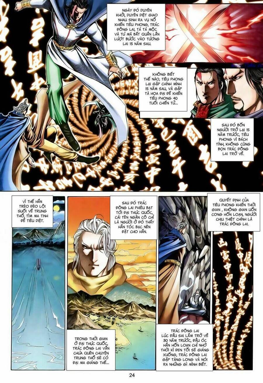 Anh Hùng Vô Lệ Chapter 184 - 24