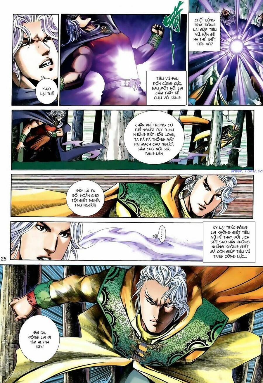 Anh Hùng Vô Lệ Chapter 184 - 25