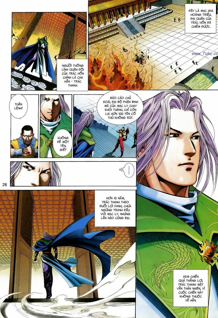 Anh Hùng Vô Lệ Chapter 184 - 26