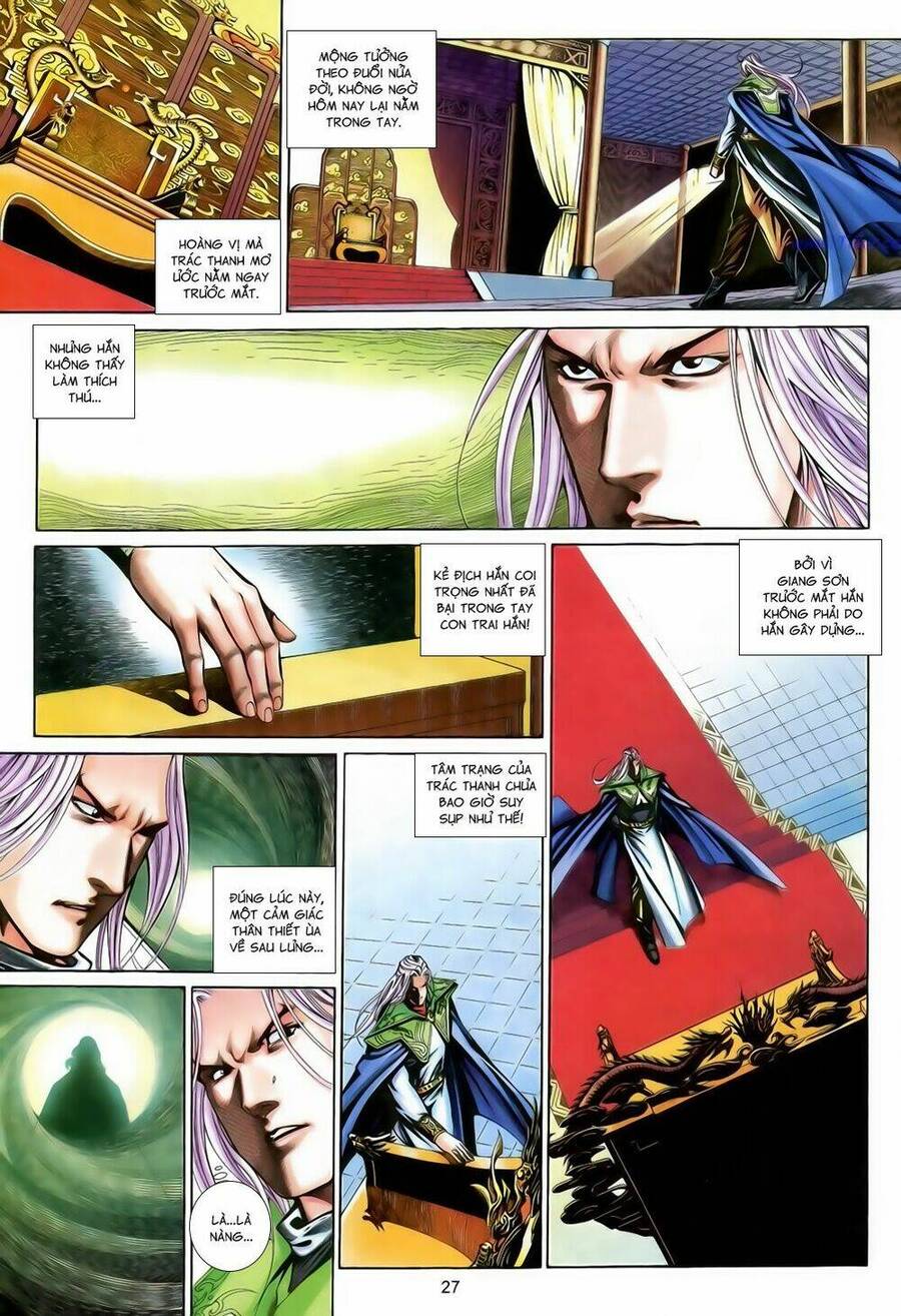 Anh Hùng Vô Lệ Chapter 184 - 27