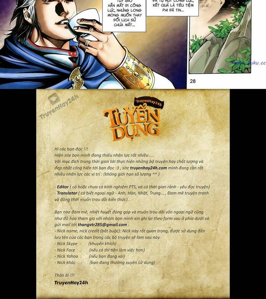 Anh Hùng Vô Lệ Chapter 184 - 29