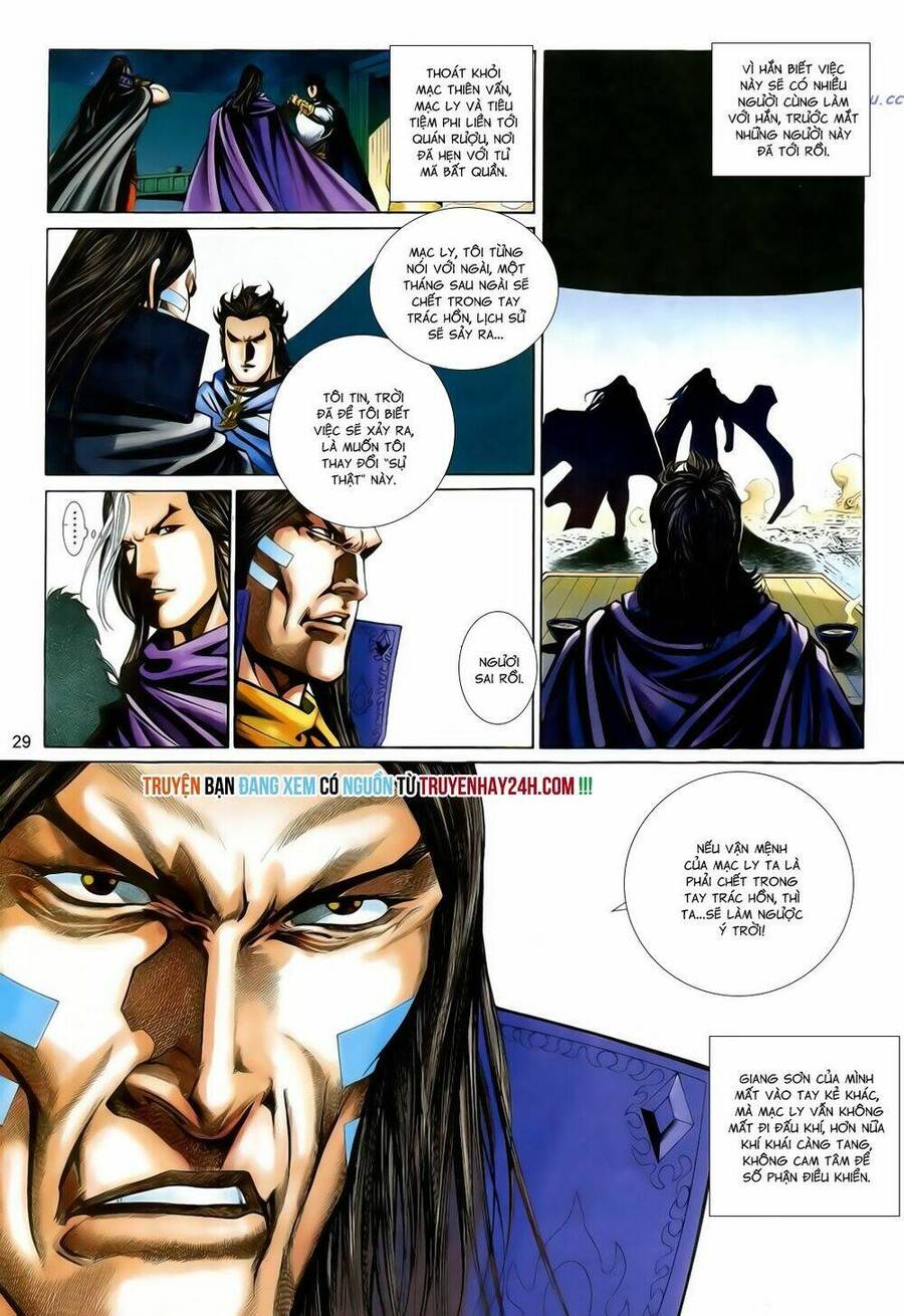 Anh Hùng Vô Lệ Chapter 184 - 30