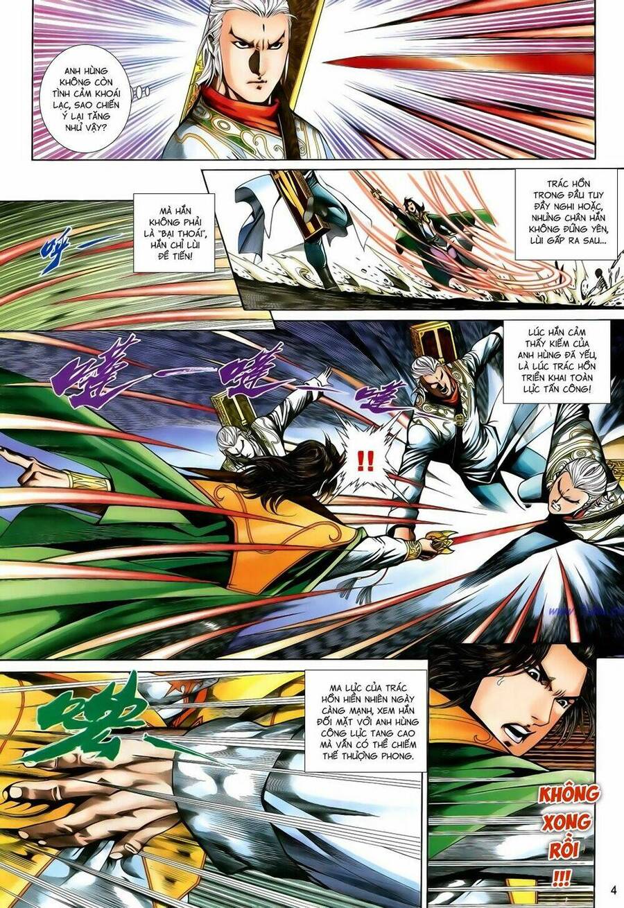 Anh Hùng Vô Lệ Chapter 184 - 4