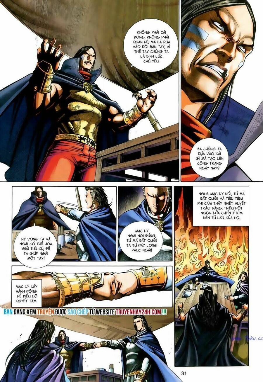 Anh Hùng Vô Lệ Chapter 184 - 32