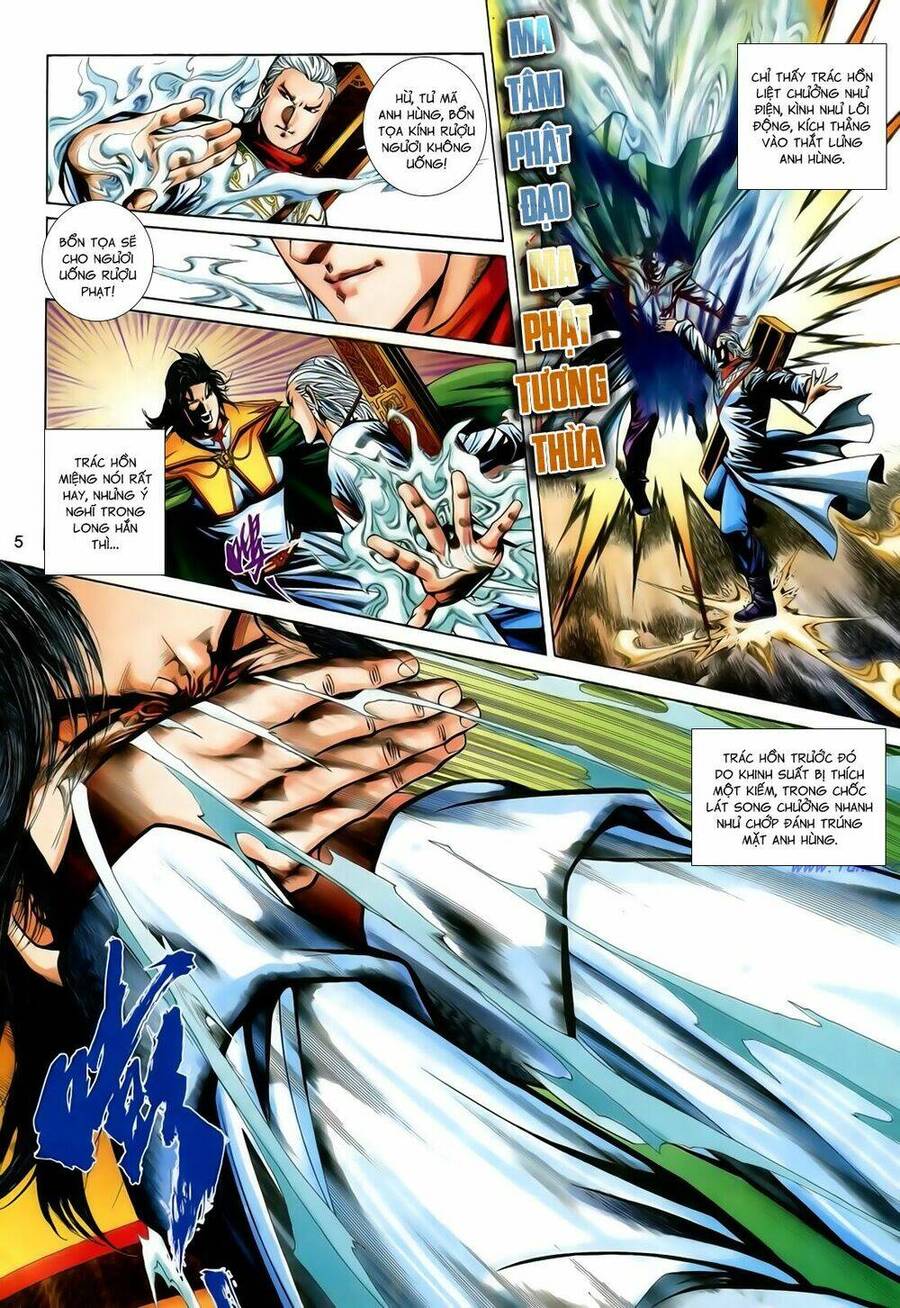 Anh Hùng Vô Lệ Chapter 184 - 5