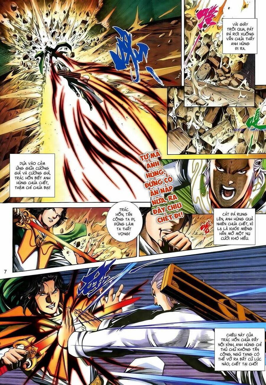 Anh Hùng Vô Lệ Chapter 184 - 7