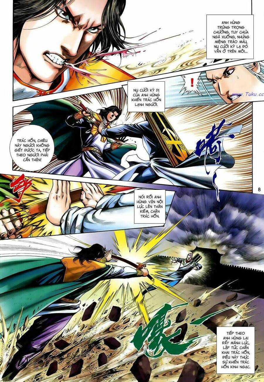 Anh Hùng Vô Lệ Chapter 184 - 8