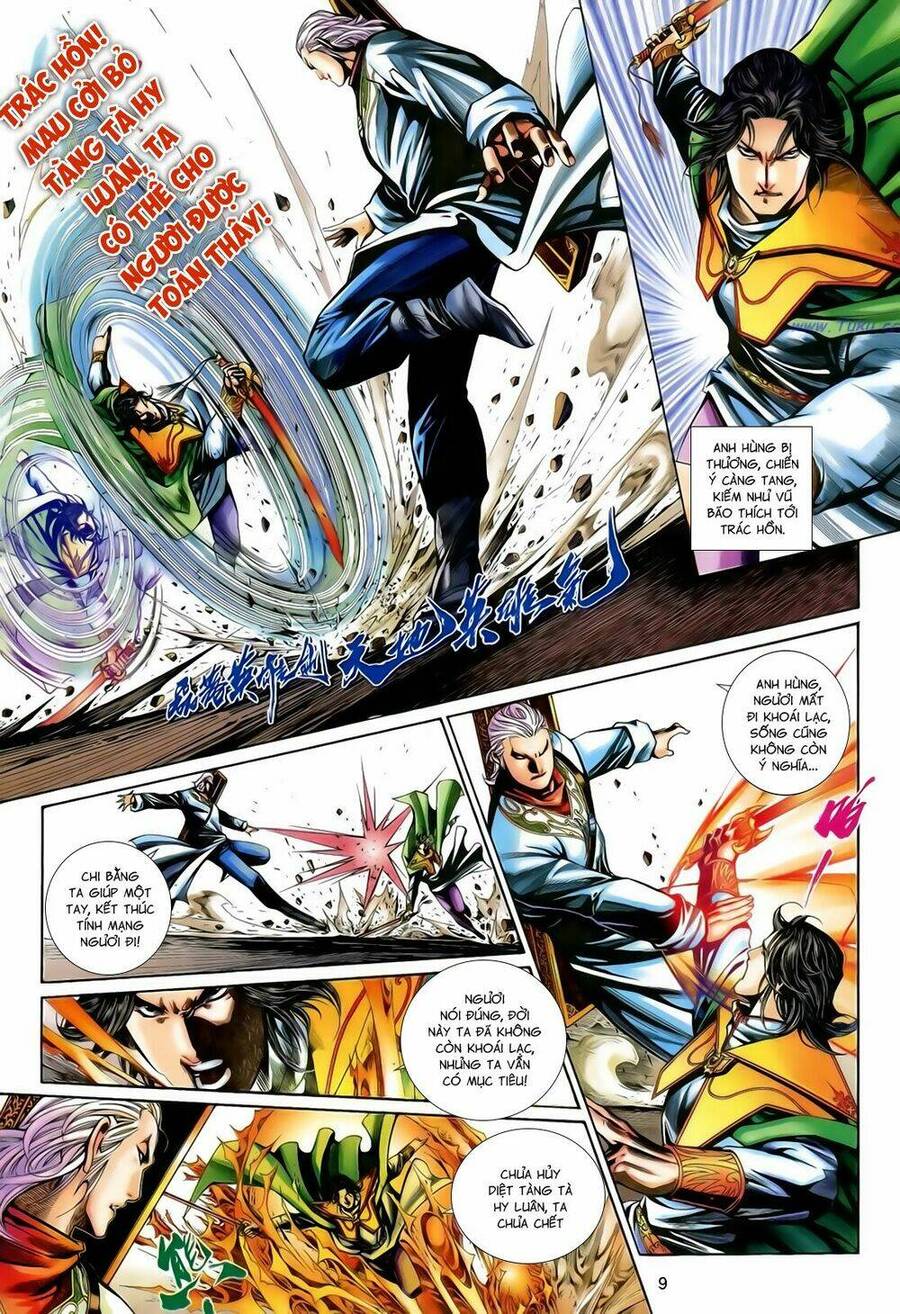 Anh Hùng Vô Lệ Chapter 184 - 9