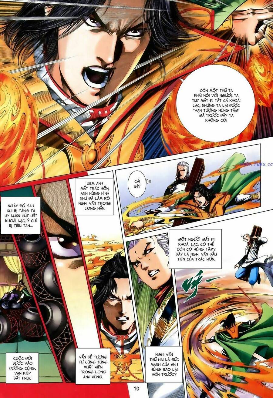 Anh Hùng Vô Lệ Chapter 184 - 10