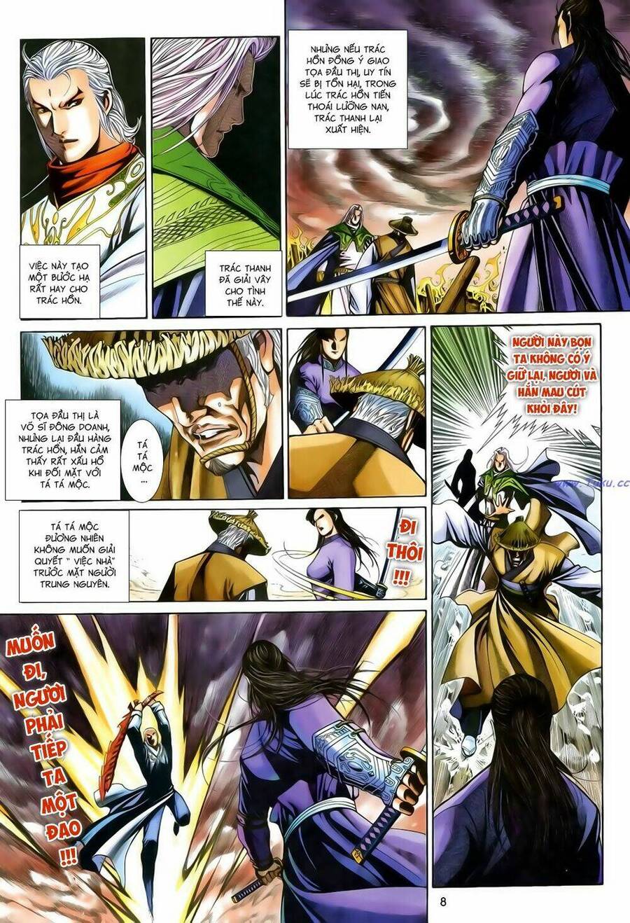 Anh Hùng Vô Lệ Chapter 185 - 8