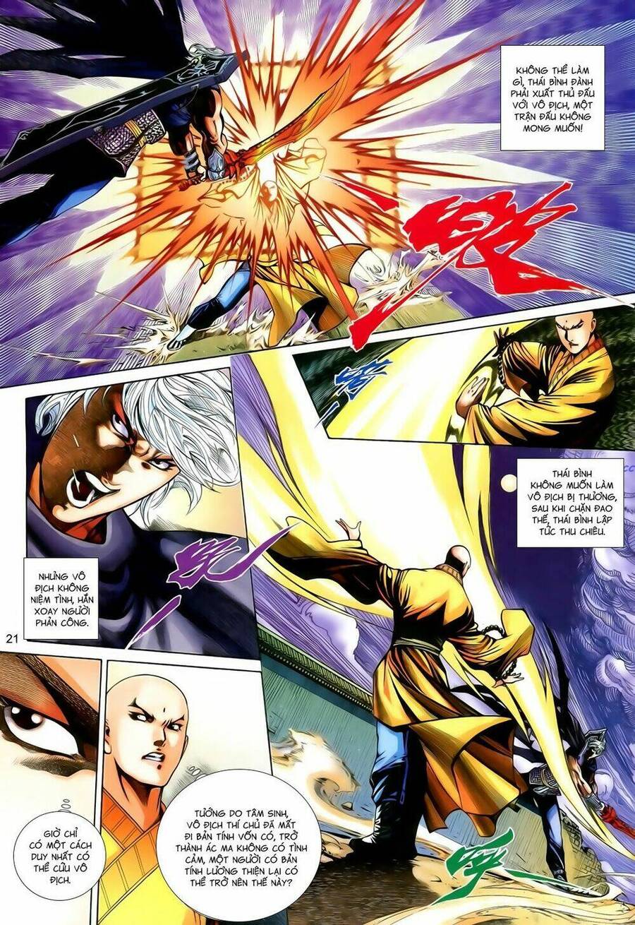 Anh Hùng Vô Lệ Chapter 186 - 21