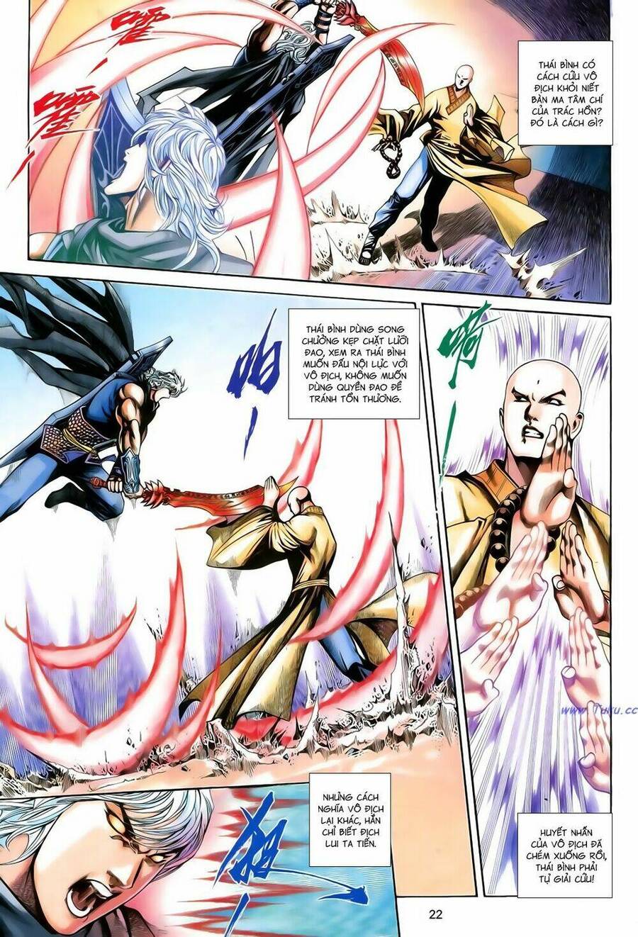 Anh Hùng Vô Lệ Chapter 186 - 22