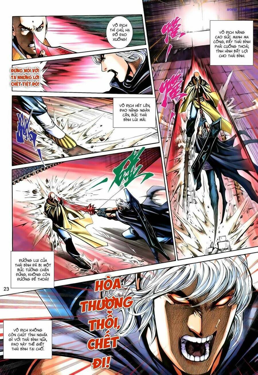 Anh Hùng Vô Lệ Chapter 186 - 23