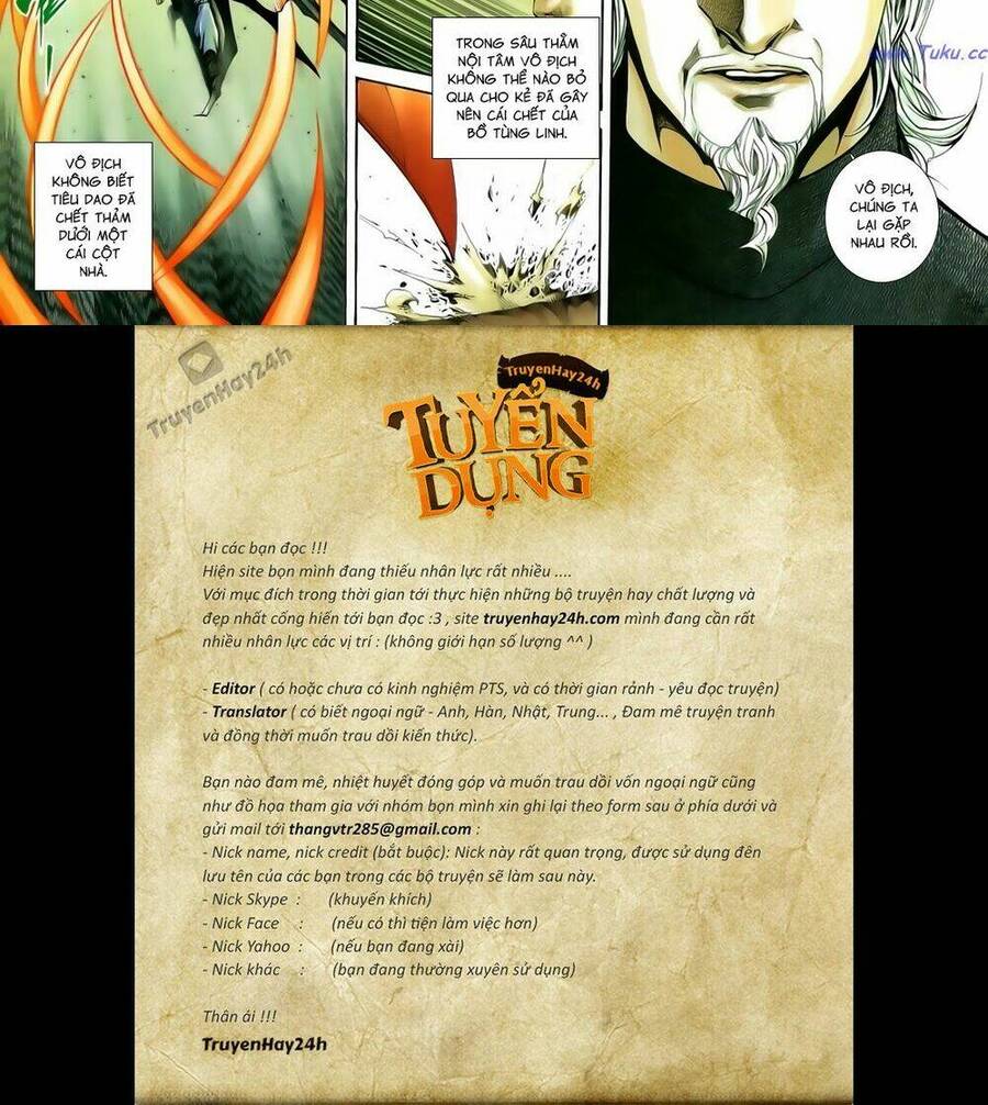 Anh Hùng Vô Lệ Chapter 186 - 29