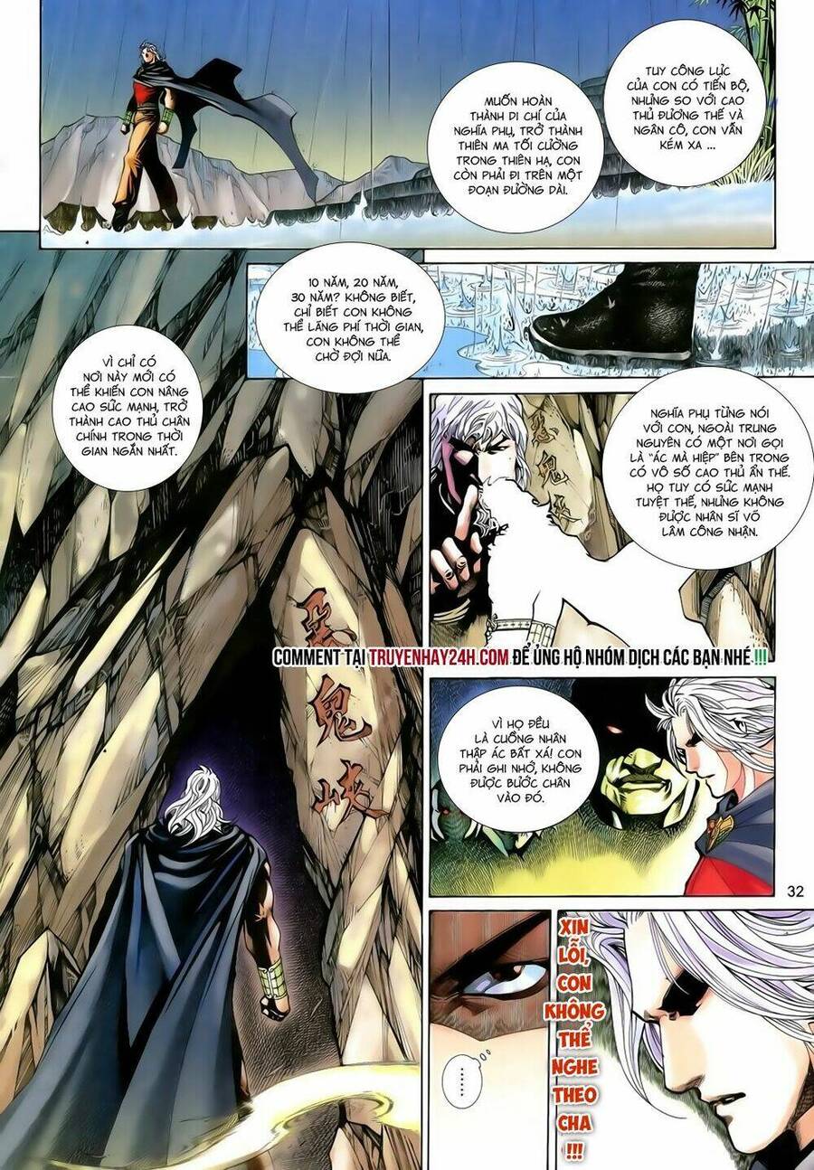 Anh Hùng Vô Lệ Chapter 186 - 33