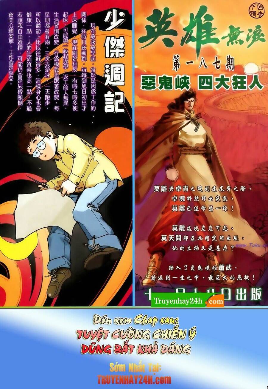 Anh Hùng Vô Lệ Chapter 186 - 35