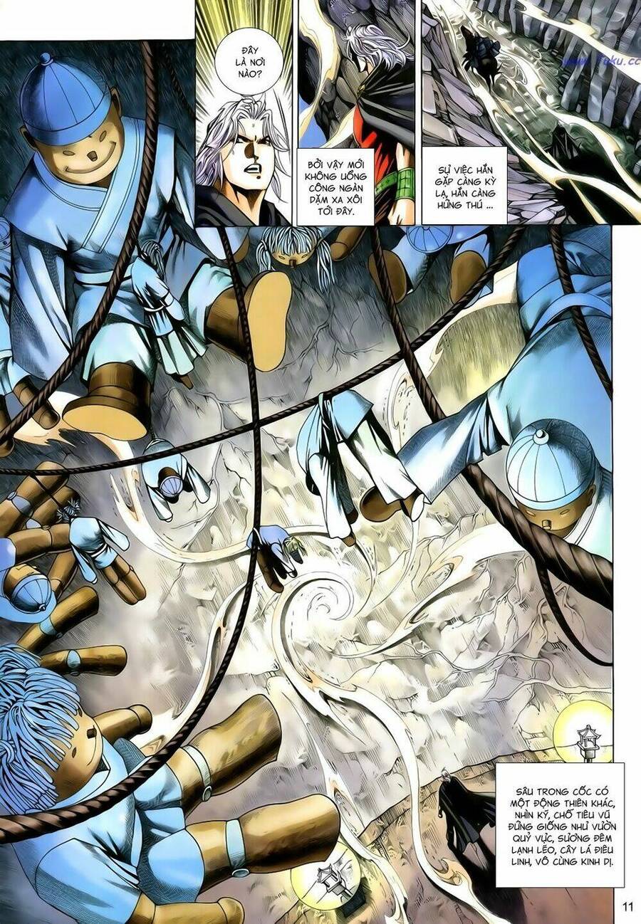 Anh Hùng Vô Lệ Chapter 187 - 11