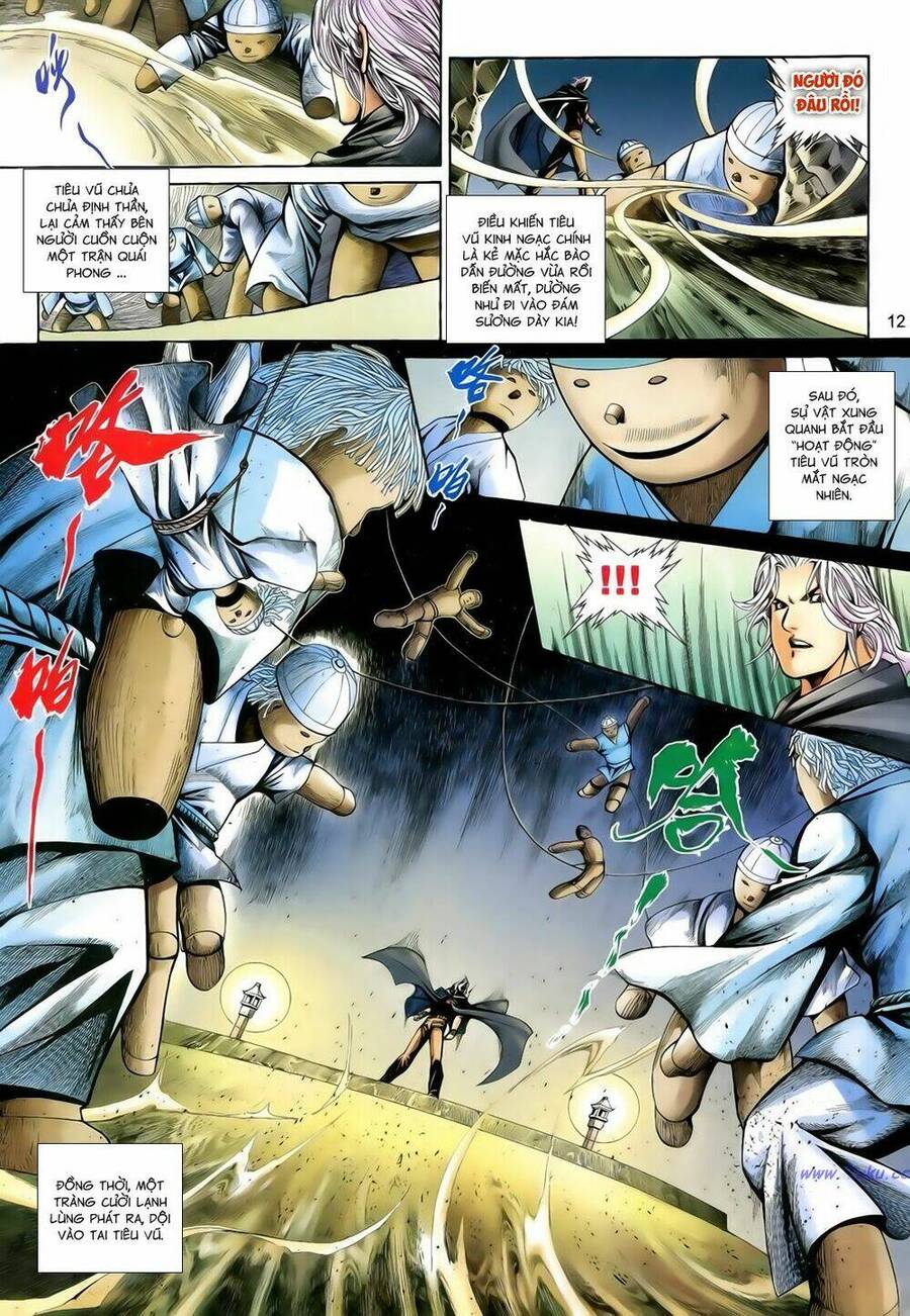 Anh Hùng Vô Lệ Chapter 187 - 12