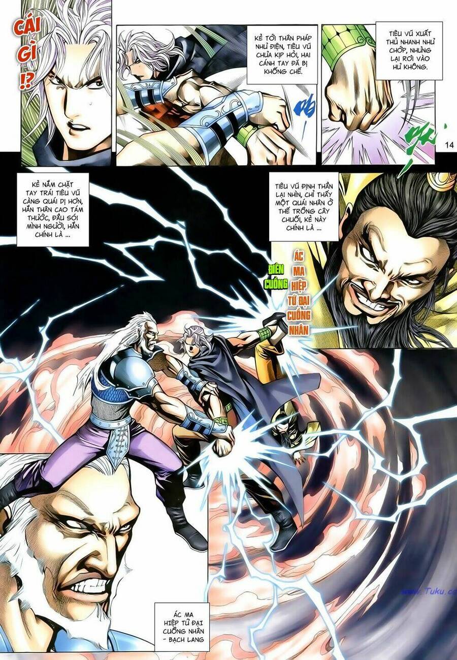 Anh Hùng Vô Lệ Chapter 187 - 14