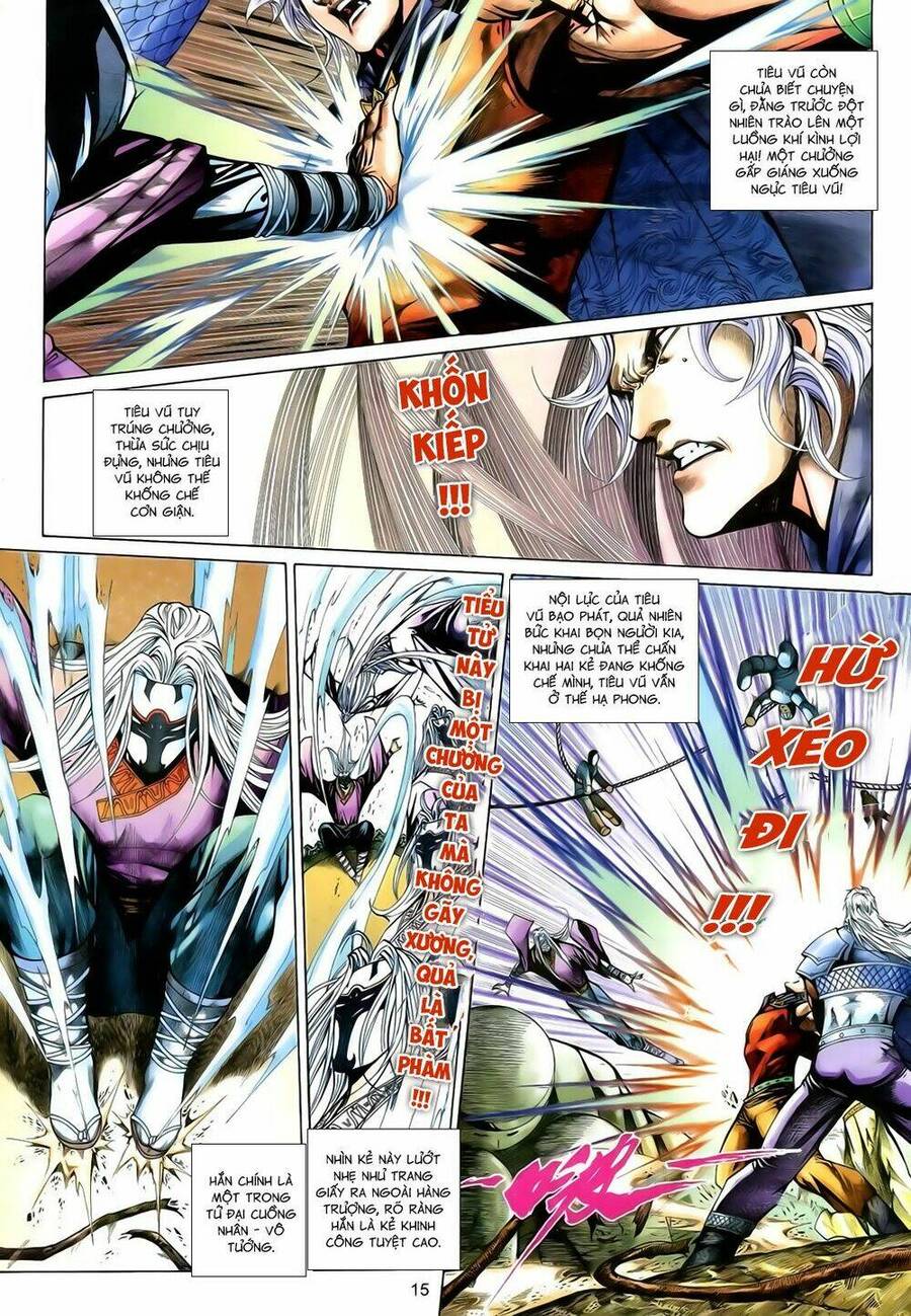 Anh Hùng Vô Lệ Chapter 187 - 15