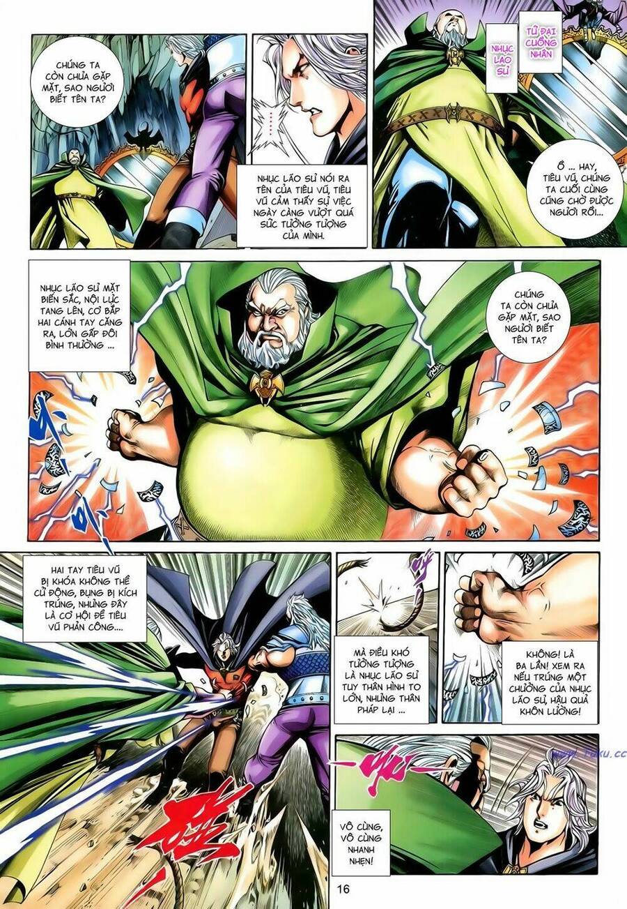 Anh Hùng Vô Lệ Chapter 187 - 16