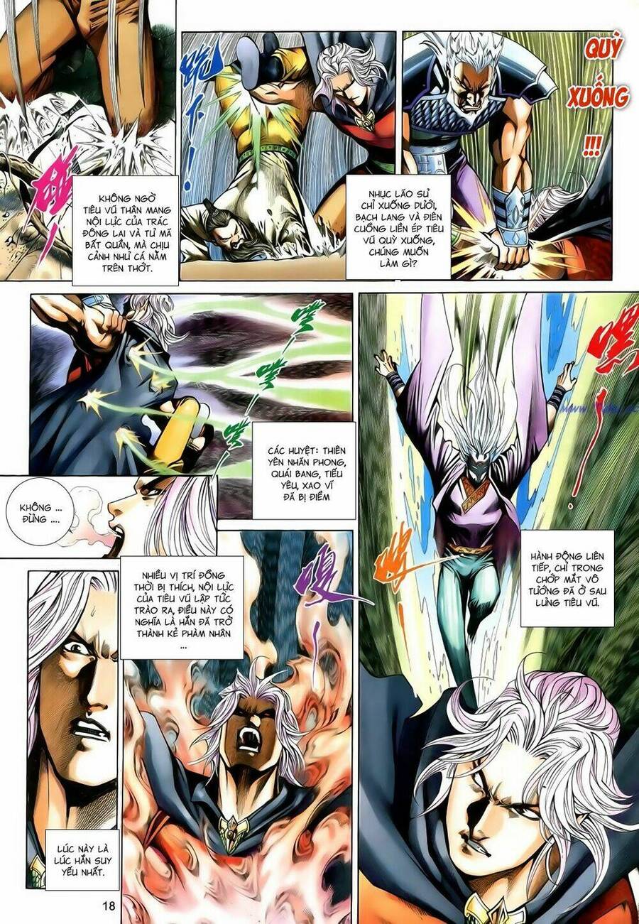 Anh Hùng Vô Lệ Chapter 187 - 18