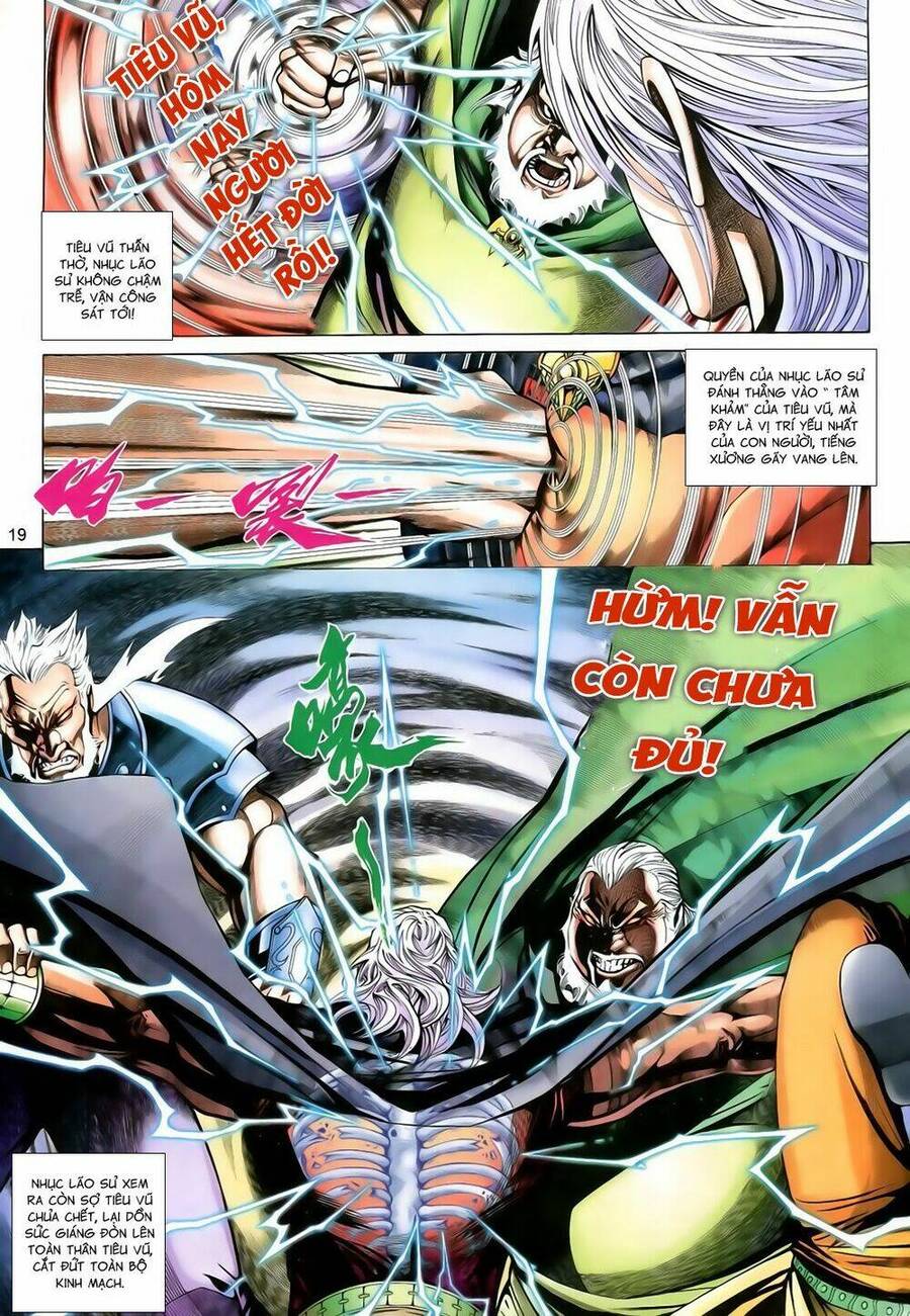 Anh Hùng Vô Lệ Chapter 187 - 19