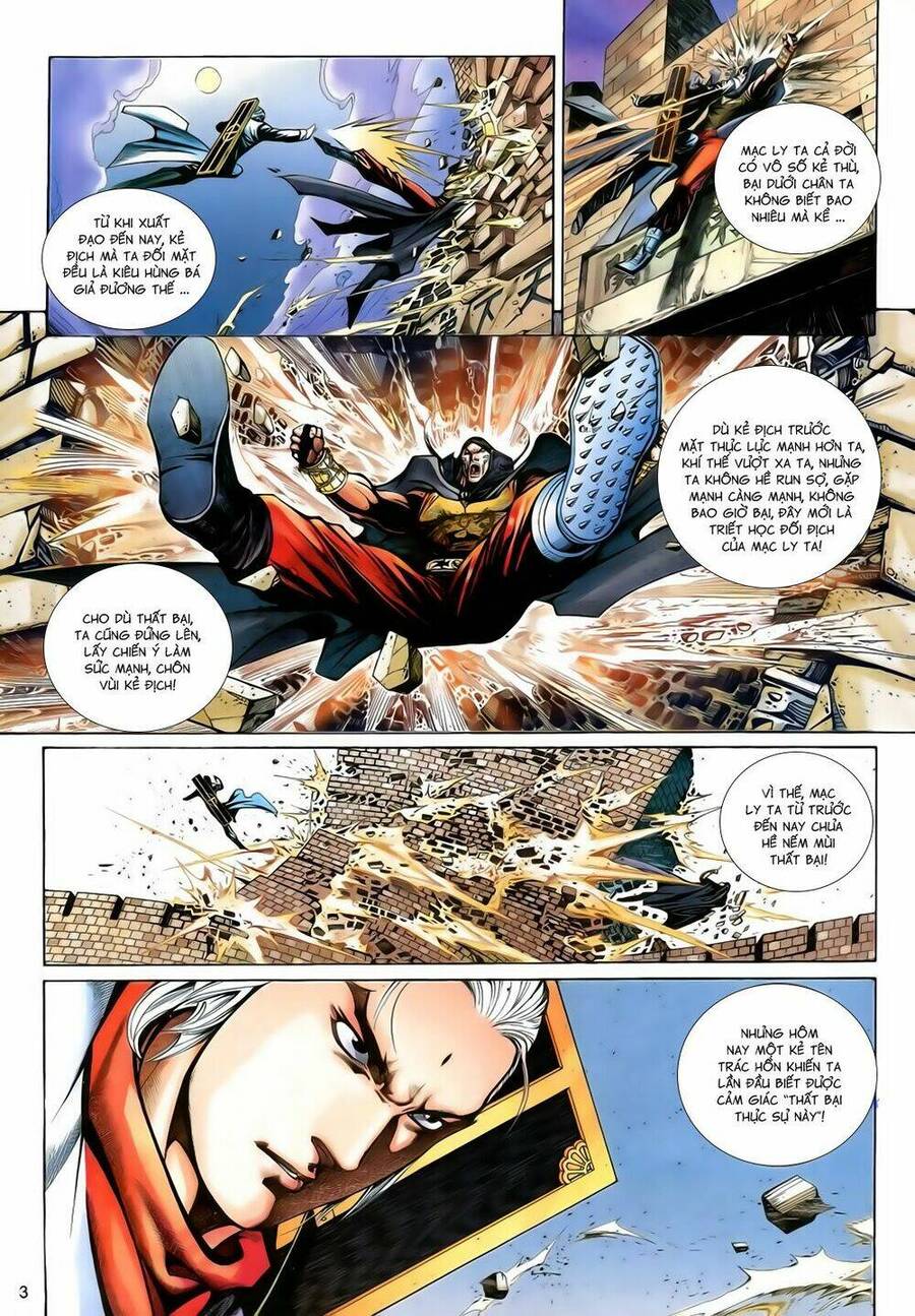 Anh Hùng Vô Lệ Chapter 187 - 3