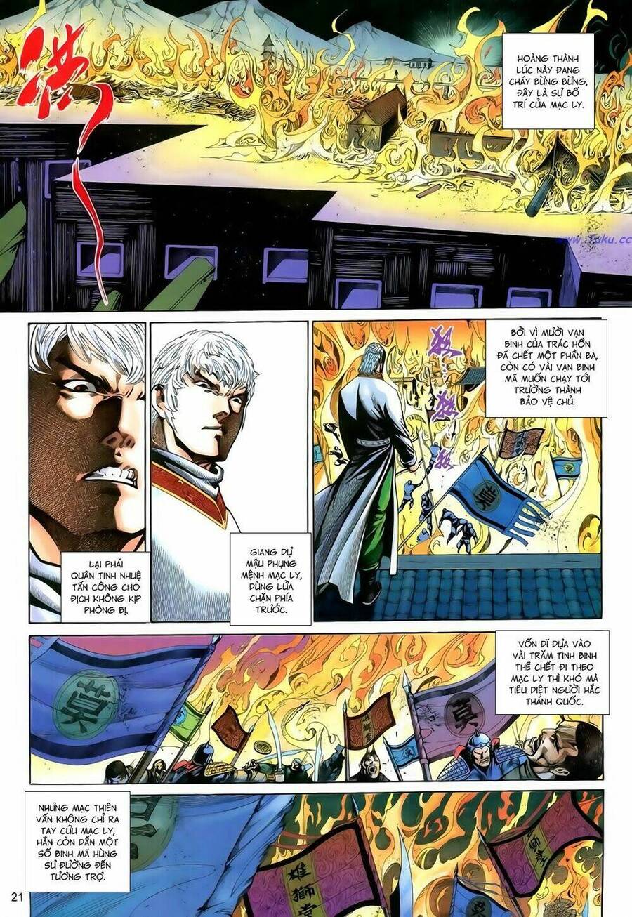 Anh Hùng Vô Lệ Chapter 187 - 21