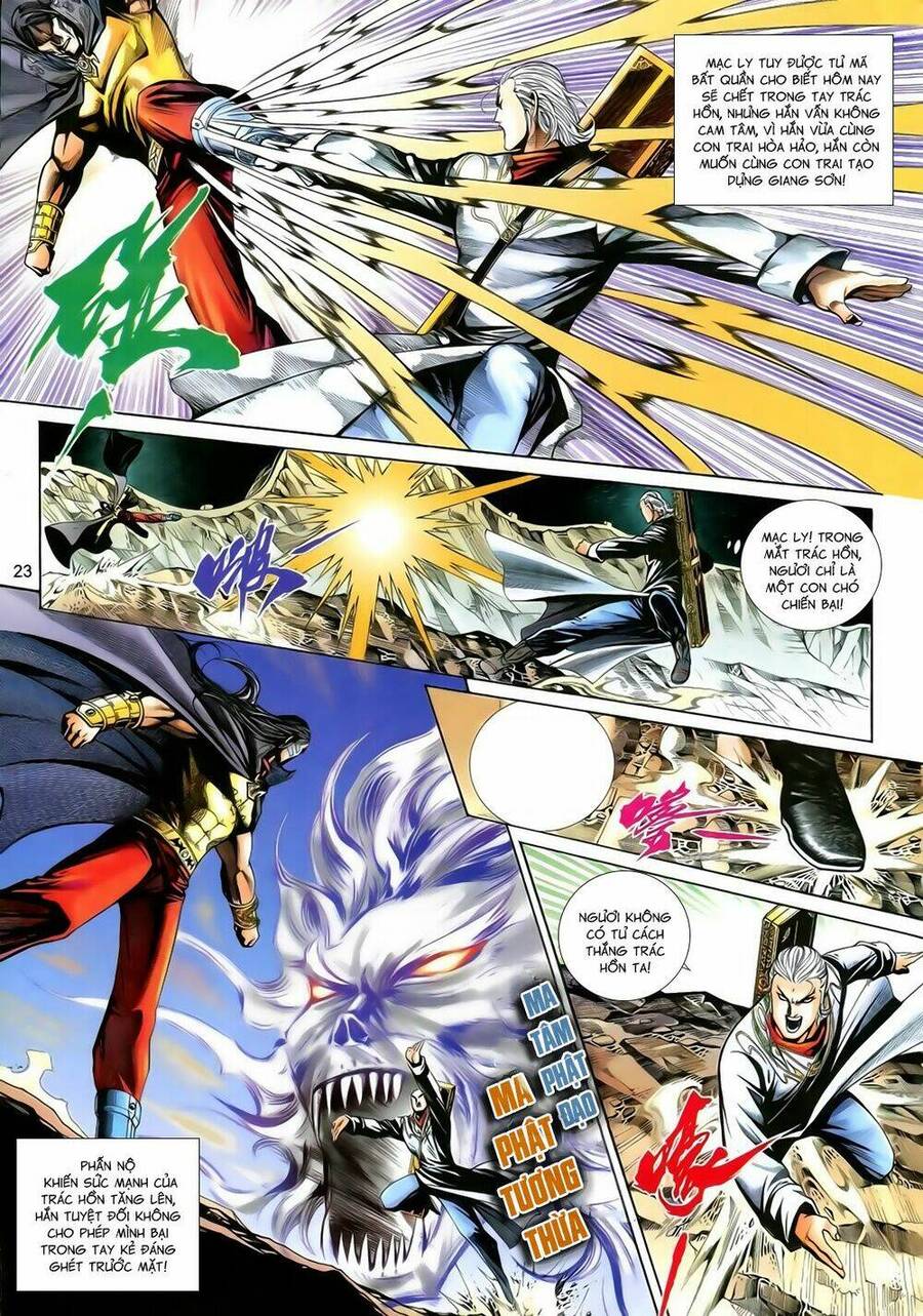 Anh Hùng Vô Lệ Chapter 187 - 23