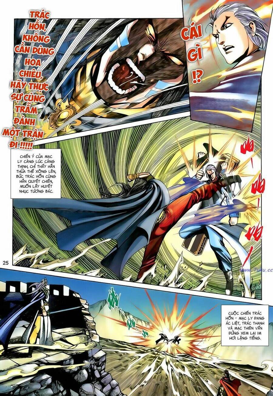 Anh Hùng Vô Lệ Chapter 187 - 25